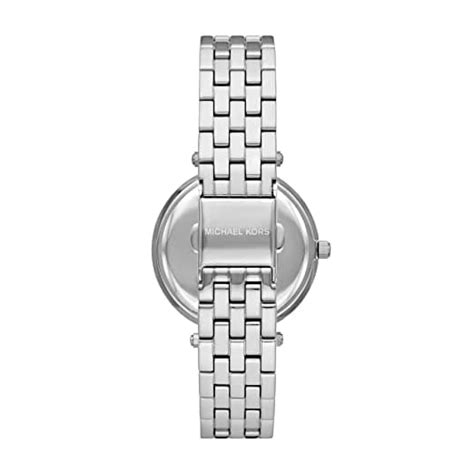 michael kors 33 mm uhr silber|Darci Silver.